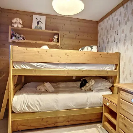 아파트 Renove - Proche Pistes, Commerces, Balcon Vue Montagne - Fr-1-688-71 메리벨